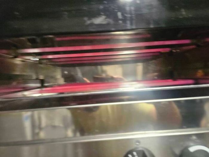 commercial double grill