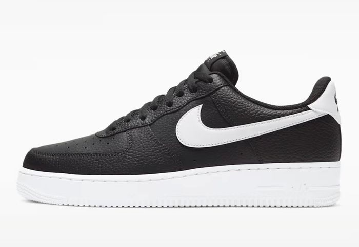 Nike Air Force 1 Black and White UK 11.5 Brand New and Unworn