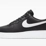 Nike Air Force 1 Black & White Uk 10.5 Brand New Unworn Image 2