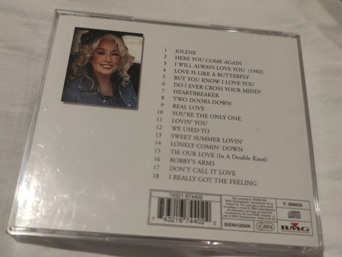 Dolly Parton Love Songs Cd