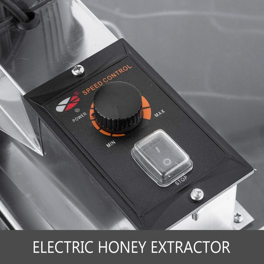 Honey Extractor 3 Frame Manual Electric Stainless Steel Honeycomb Spinner Crank Honey Centrifuge Beekeeping Equipment