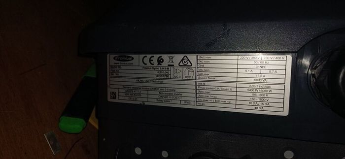 Fronius 5KW PV Inverter