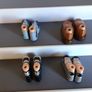 4 Pairs of bratz Shoes /Feet Image 2
