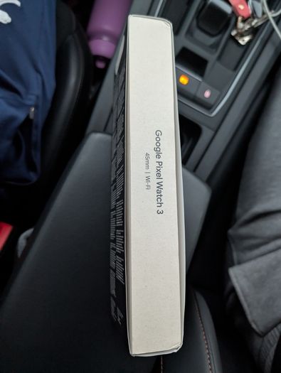 (unopened) Google Pixel Watch 3 | 45mm | Wifi