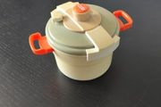 Plastic toy Tefal pot