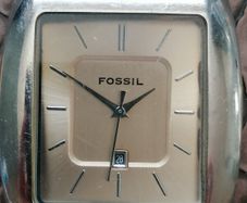 Fossil men's quartz watch