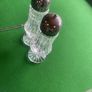 Waterford Crystal Salt & Pepper with etching Image 4