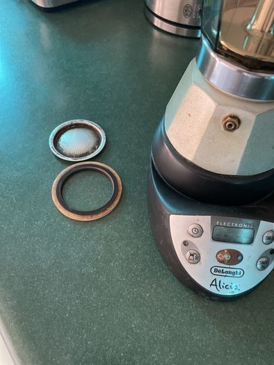 delonghi Alicia espresso coffee machine