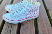 Converse Red Star High Top Trainers, Size UK5, EU38, AV