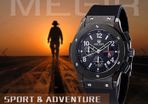 MEGIR Luxury Men Chronograph Military Style Watch