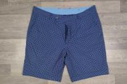 Fairway &amp; Green Patterned Golf Shorts Mens XXL W40