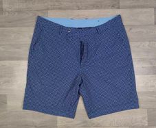 Fairway & Green Patterned Golf Shorts Mens XXL W40
