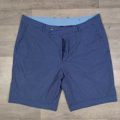Fairway & Green Patterned Golf Shorts Mens XXL W40