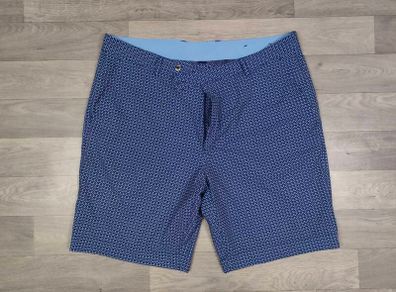 Fairway & Green Patterned Golf Shorts Mens XXL W40