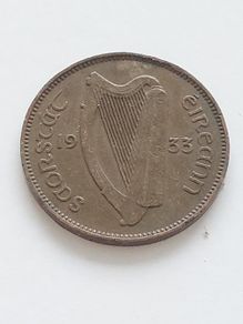 1933 farthing