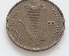1933 farthing