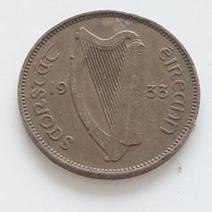 1933 farthing