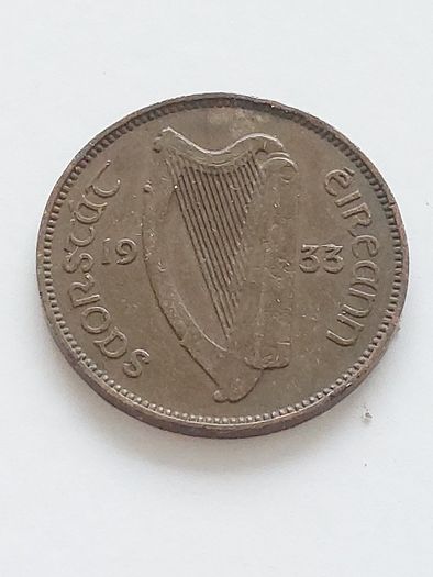 1933 farthing