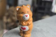 Tenderheart Tender Heart Carebear Mini Figure 1983-1984 Kenner A.G.C.