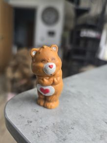 Tenderheart Tender Heart Carebear Mini Figure 1983-1984 Kenner A.G.C.