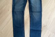 Ladies Skinny Fit Denim Jeans Size 10