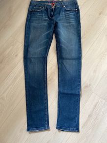 Ladies Skinny Fit Denim Jeans Size 10