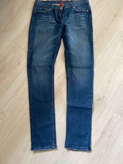 Ladies Skinny Fit Denim Jeans Size 10