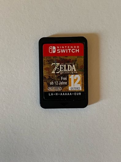 Zelda Breath of the Wild Nintendo Switch