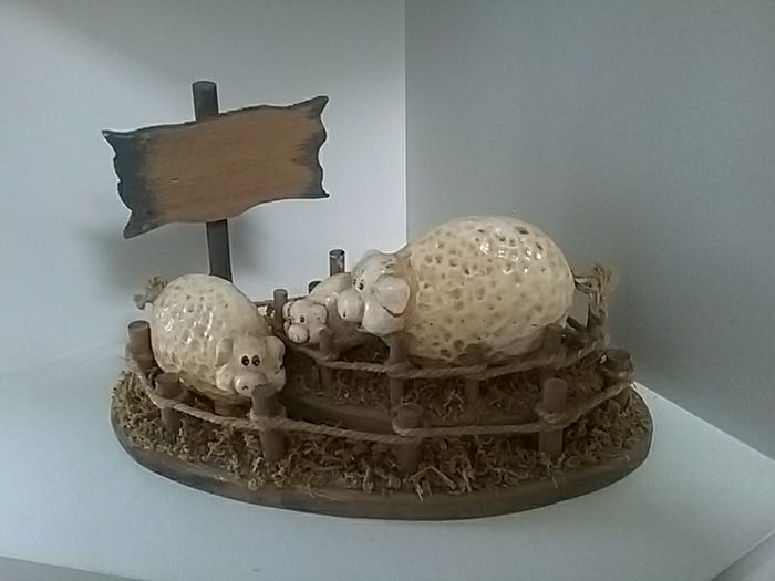 Three Pigs in a Pen