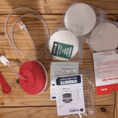 Vinbrite Mk3 Home brew filter