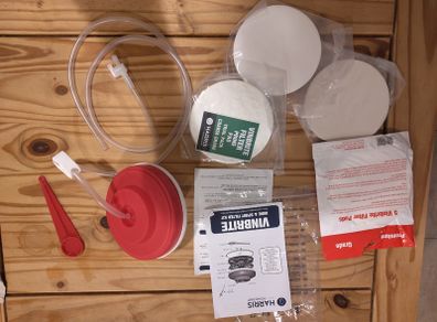 Vinbrite Mk3 Home brew filter