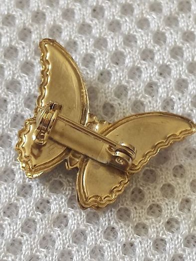 Butterfly brooch