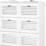 XL shoe storage Stylish & Functional Shoe Cabinet with 6 Flaps Image 3