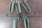 WW2 Brass Army Belt hooks