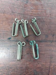 WW2 Brass Army Belt hooks