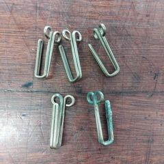WW2 Brass Army Belt hooks