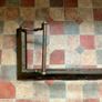 Very decorative antique brass and copper fender Image 8
