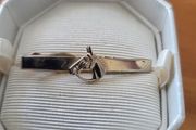 Vintage Gold Horse Tie Clip