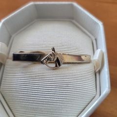 Vintage Gold Horse Tie Clip