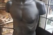 Male Hollow Back Torso Mannequin