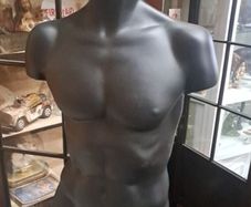 Male Hollow Back Torso Mannequin