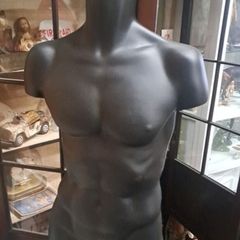 Male Hollow Back Torso Mannequin