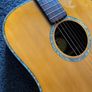 SX DG100E Electro Acoustic Guitar + Boston Padded Gigbag Image 5