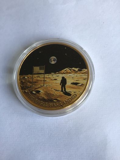 Apollo 11 Moon Landing 50th Anniversary Coin -