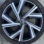 Genuine Volkswagen R-Line GTI Bergamo 18" Alloy Wheels Image 7