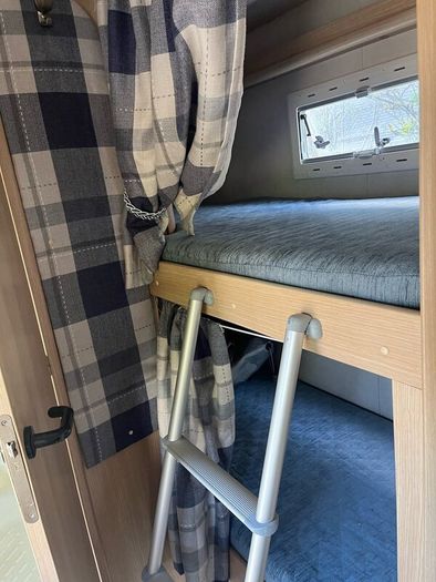 Ford Transit Rimor 6/7 berthNew 12 month CVRT