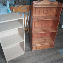 2x pieces of furniture