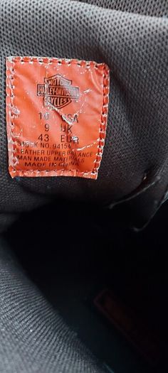 Harley Davidson Bike Boots