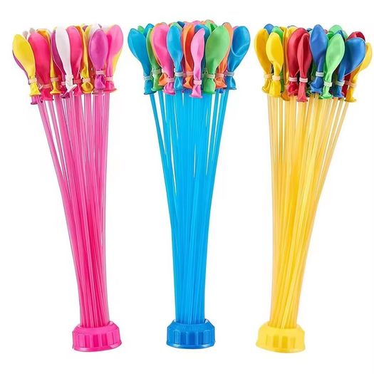 111 Self-Sealing Balloons in 60 Seconds | Quick Fill & Tie |
