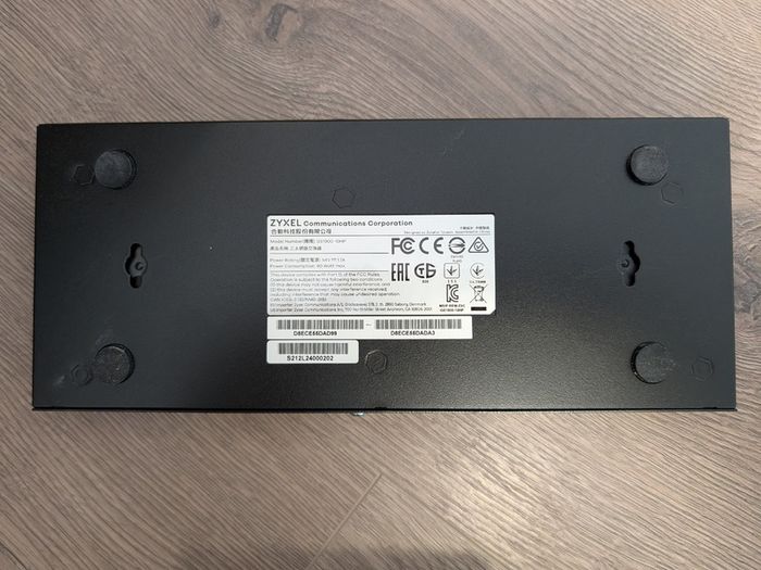 Switch, 10-Port POE